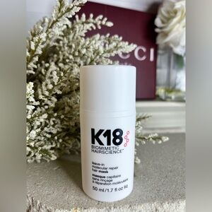 New & Seal - K18 - Full-Size leave-in molecular repair hair mask